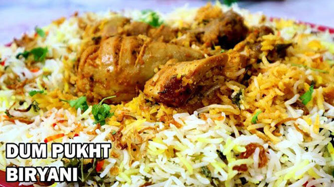 Mastering Dum Pukht: Secrets to Flavorful Layered Chicken Biryani